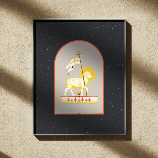 AGNUS DEI — LAMB OF GOD