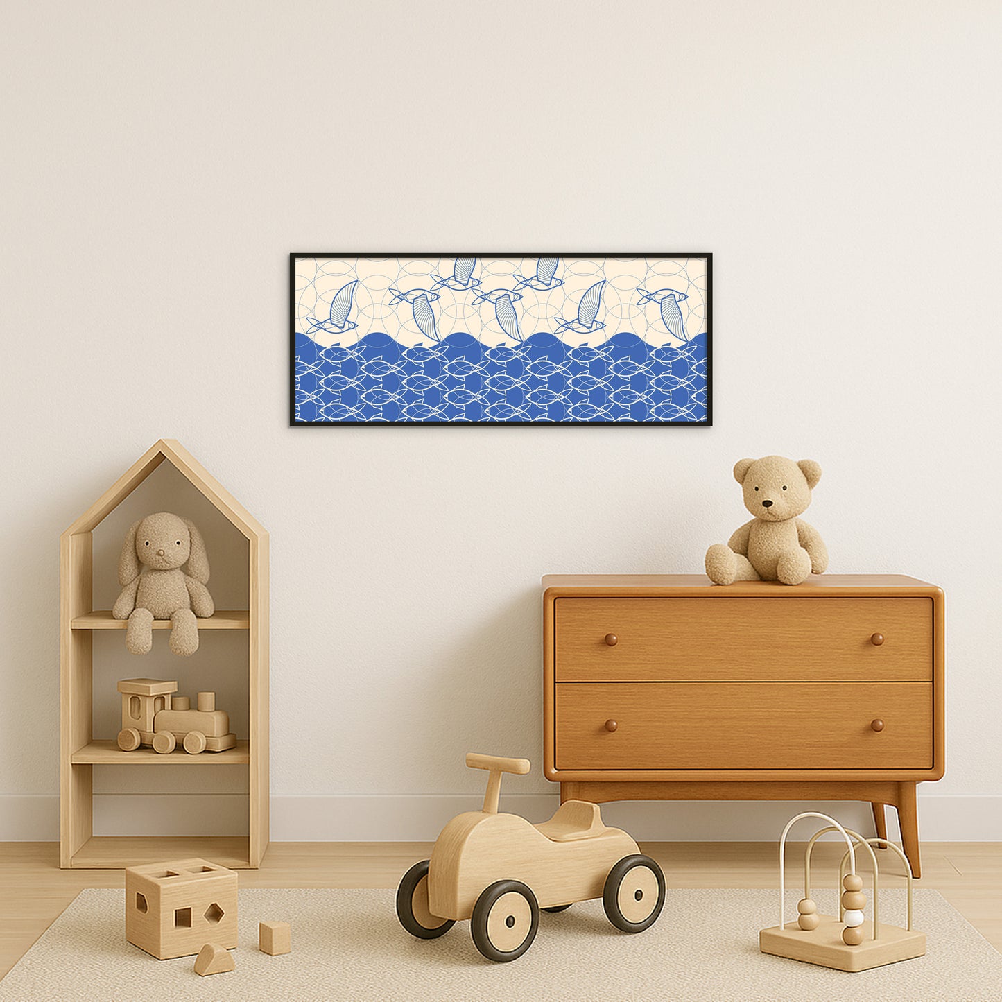 CHAOS TO CREATION - DAY 5 PRINT