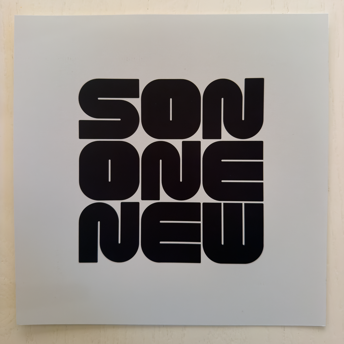 SON ONE NEW