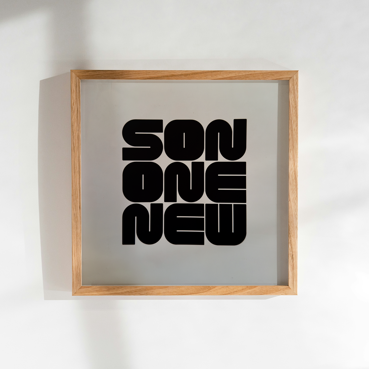 SON ONE NEW